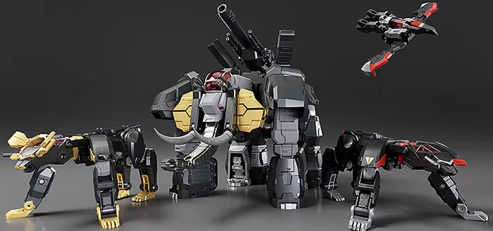 The Gattai Hagane Works Dancouga | Dancouga Super Beast Machine God | Good Smile Company
