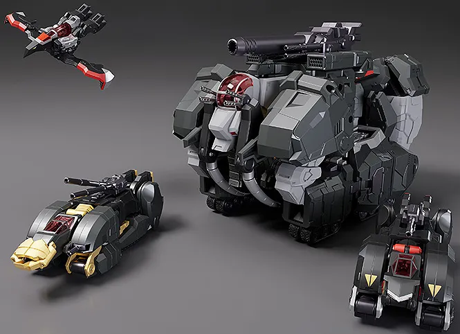 The Gattai Hagane Works Dancouga | Dancouga Super Beast Machine God | Good Smile Company
