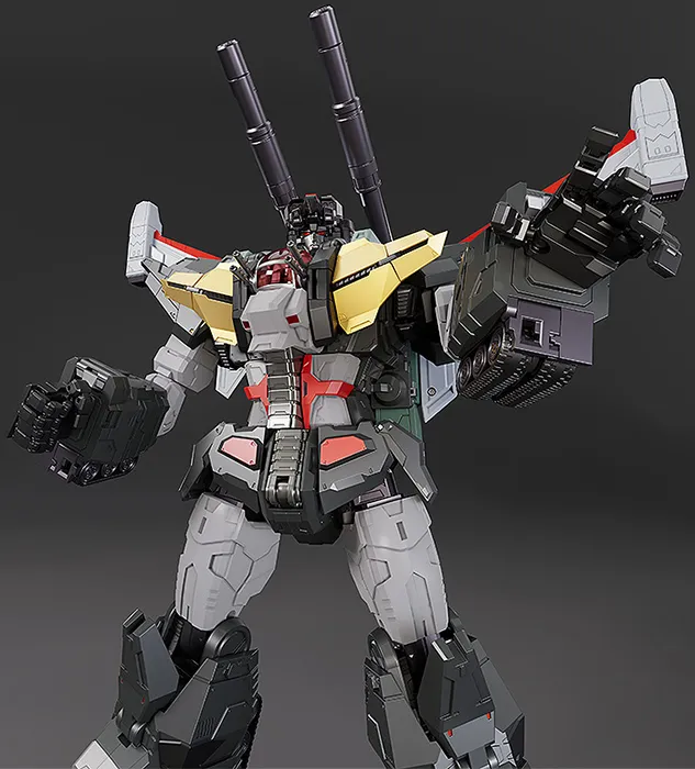 The Gattai Hagane Works Dancouga | Dancouga Super Beast Machine God | Good Smile Company