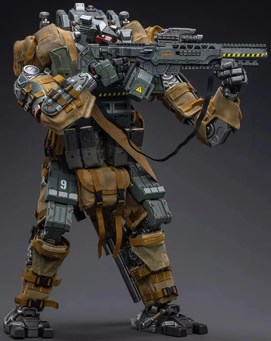 Fear 06 Heavy Assault Mecha with Pilot | Joy Toy Battle for the Stars