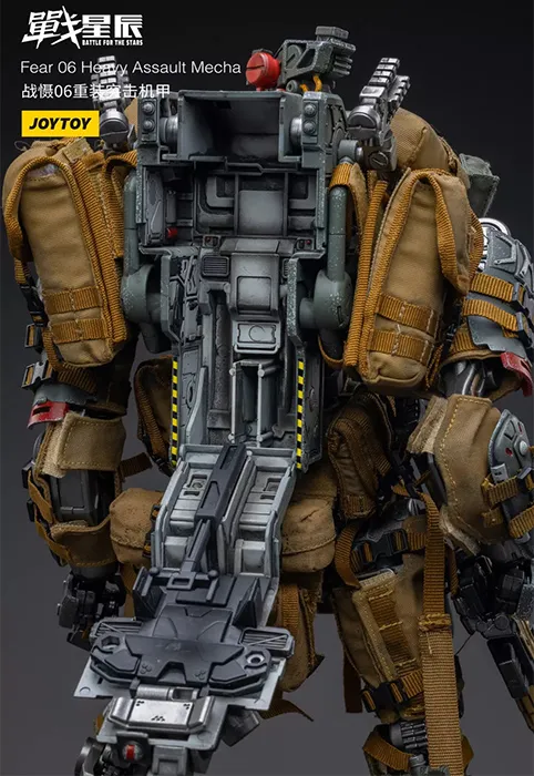 Fear 06 Heavy Assault Mecha with Pilot | Joy Toy Battle for the Stars