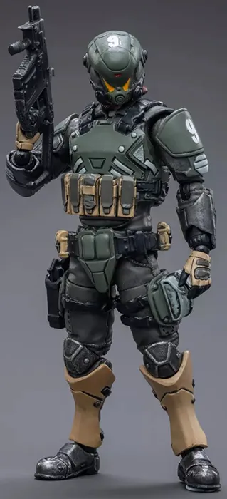 Fear 06 Heavy Assault Mecha with Pilot | Joy Toy Battle for the Stars