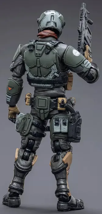 Fear 06 Heavy Assault Mecha with Pilot | Joy Toy Battle for the Stars