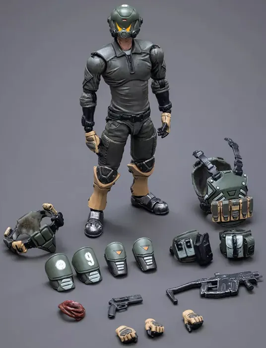 Fear 06 Heavy Assault Mecha with Pilot | Joy Toy Battle for the Stars