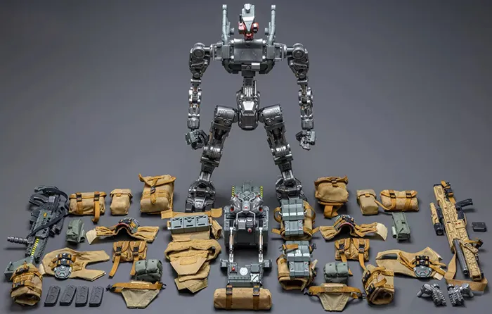 Fear 06 Heavy Assault Mecha with Pilot | Joy Toy Battle for the Stars