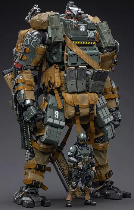Fear 06 Heavy Assault Mecha with Pilot | Joy Toy Battle for the Stars