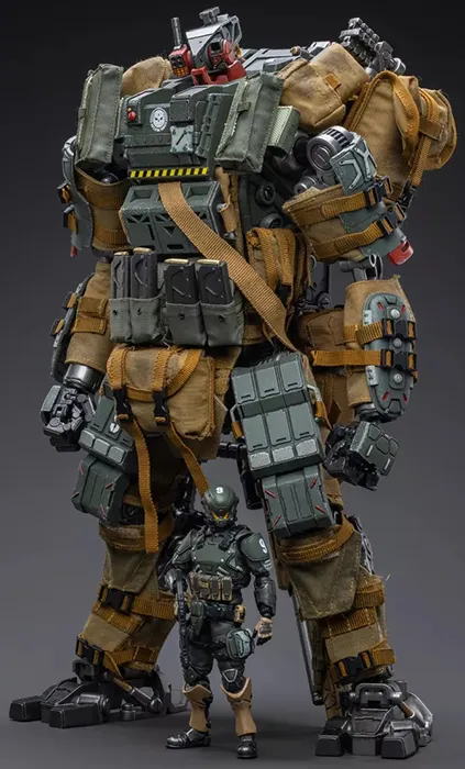 Fear 06 Heavy Assault Mecha with Pilot | Joy Toy Battle for the Stars