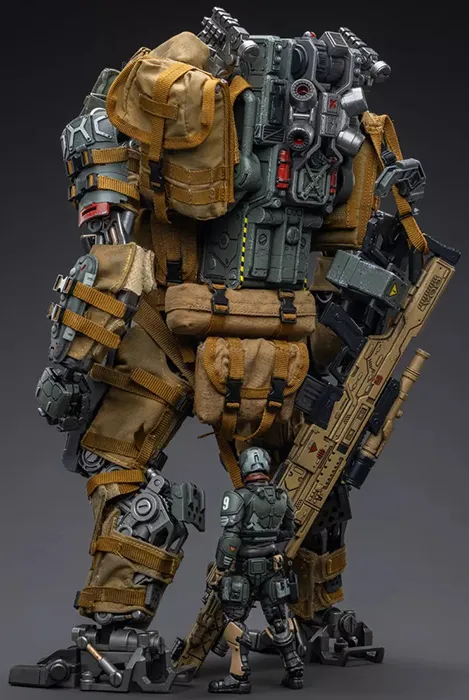 Fear 06 Heavy Assault Mecha with Pilot | Joy Toy Battle for the Stars