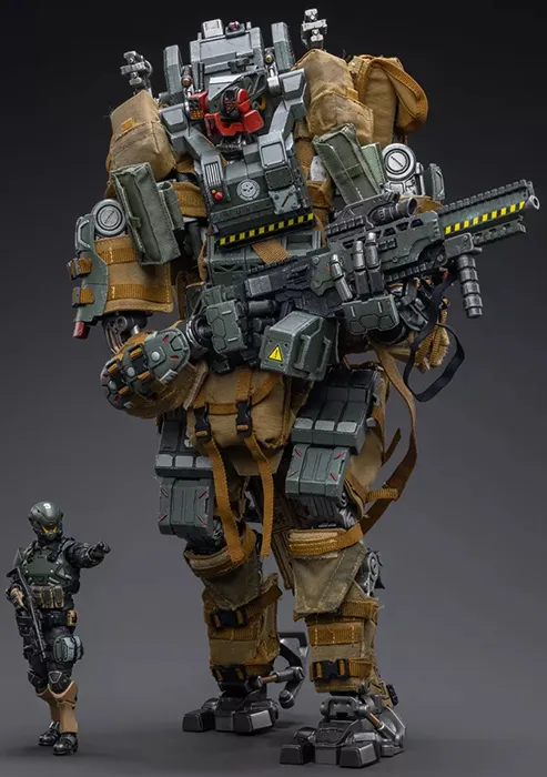 Fear 06 Heavy Assault Mecha with Pilot | Joy Toy Battle for the Stars