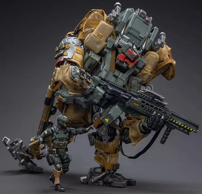 Fear 06 Heavy Assault Mecha with Pilot | Joy Toy Battle for the Stars