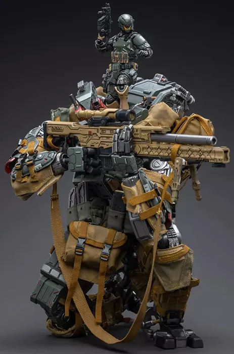 Fear 06 Heavy Assault Mecha with Pilot | Joy Toy Battle for the Stars