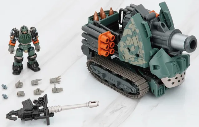 ARC-22 Yggdrasill SU-244A SPG Set 1:35 Scale | ARCHECORE