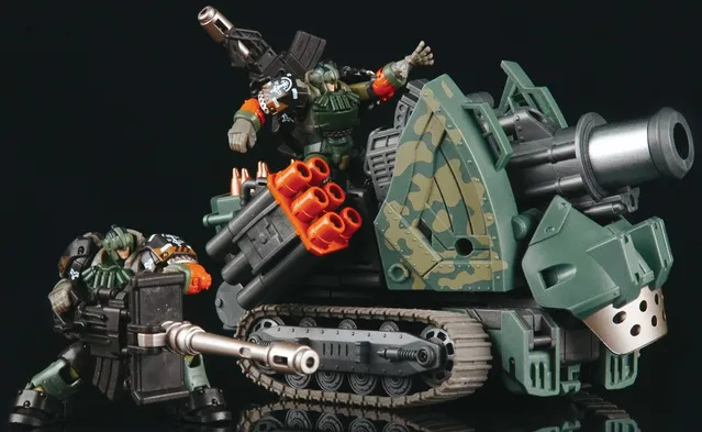 ARC-22 Yggdrasill SU-244A SPG Set 1:35 Scale | ARCHECORE