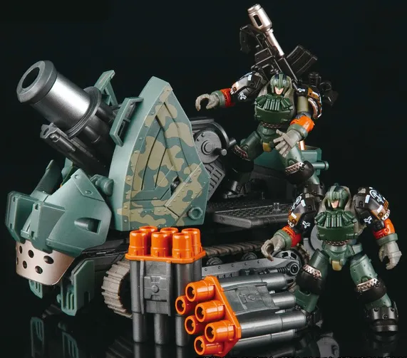 ARC-22 Yggdrasill SU-244A SPG Set 1:35 Scale | ARCHECORE