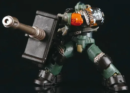 ARC-22 Yggdrasill SU-244A SPG Set 1:35 Scale | ARCHECORE