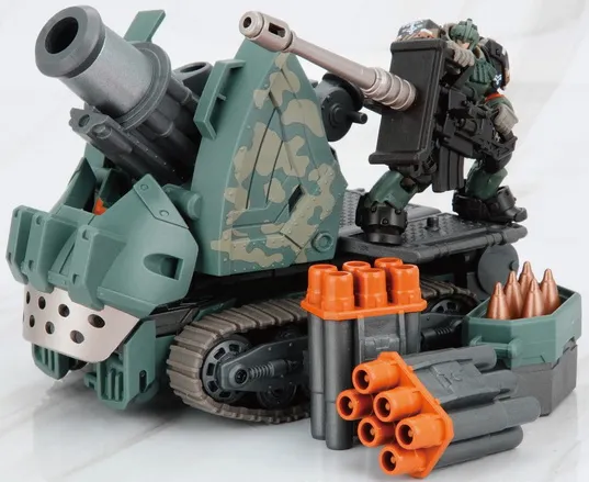 ARC-22 Yggdrasill SU-244A SPG Set 1:35 Scale | ARCHECORE