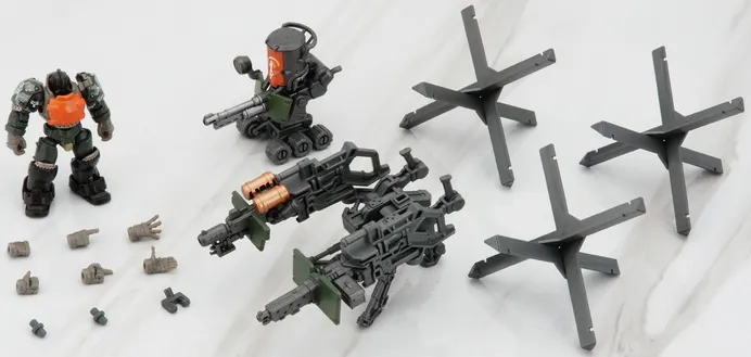 ARC-23 Yggdrasill ARCHE-SOLDIER Squad Portable Fortifications 1:35 Scale | ARCHECORE