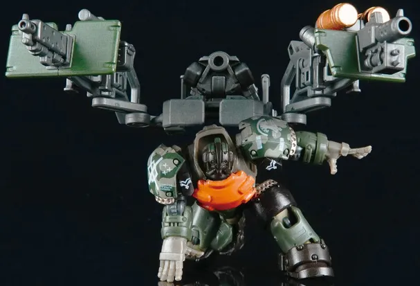 ARC-23 Yggdrasill ARCHE-SOLDIER Squad Portable Fortifications 1:35 Scale | ARCHECORE