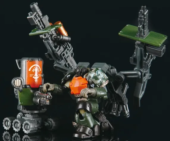 ARC-23 Yggdrasill ARCHE-SOLDIER Squad Portable Fortifications 1:35 Scale | ARCHECORE