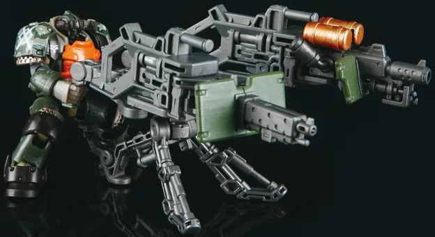 ARC-23 Yggdrasill ARCHE-SOLDIER Squad Portable Fortifications 1:35 Scale | ARCHECORE