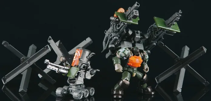 ARC-23 Yggdrasill ARCHE-SOLDIER Squad Portable Fortifications 1:35 Scale | ARCHECORE