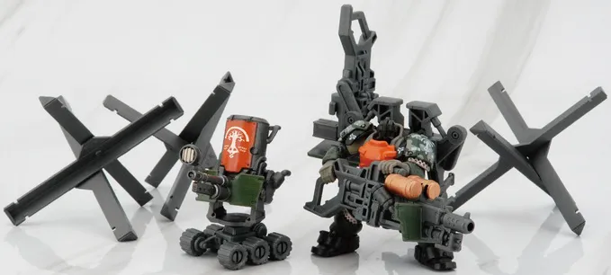 ARC-23 Yggdrasill ARCHE-SOLDIER Squad Portable Fortifications 1:35 Scale | ARCHECORE