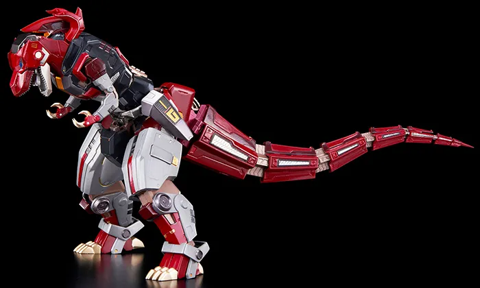 Dino Megazord Go! Kara Kuri Combine | Mighty Morphin Power Rangers | Flame Toys