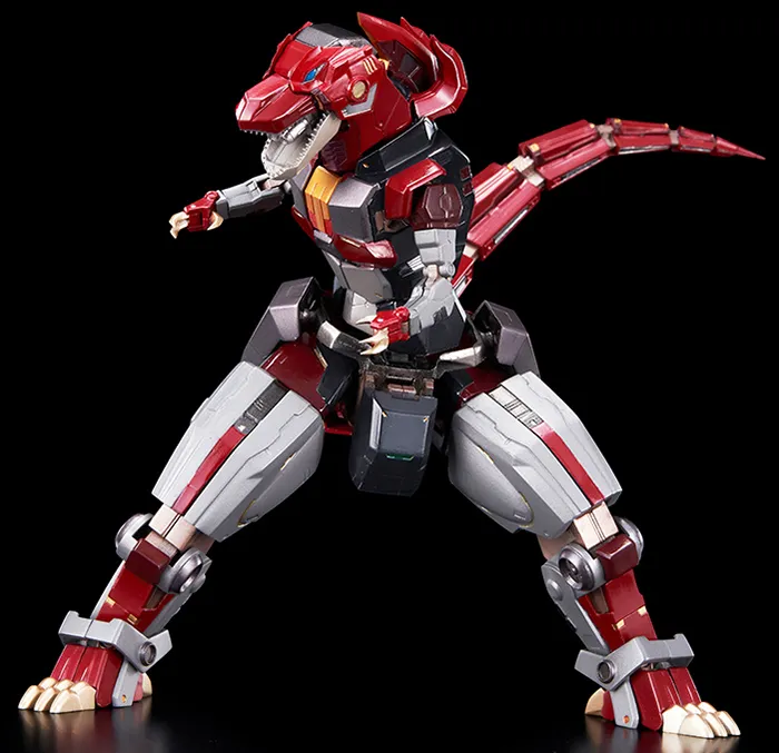 Dino Megazord Go! Kara Kuri Combine | Mighty Morphin Power Rangers | Flame Toys