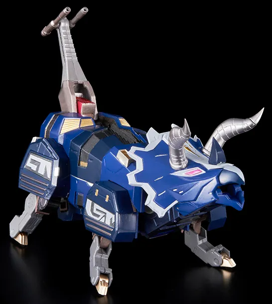 Dino Megazord Go! Kara Kuri Combine | Mighty Morphin Power Rangers | Flame Toys