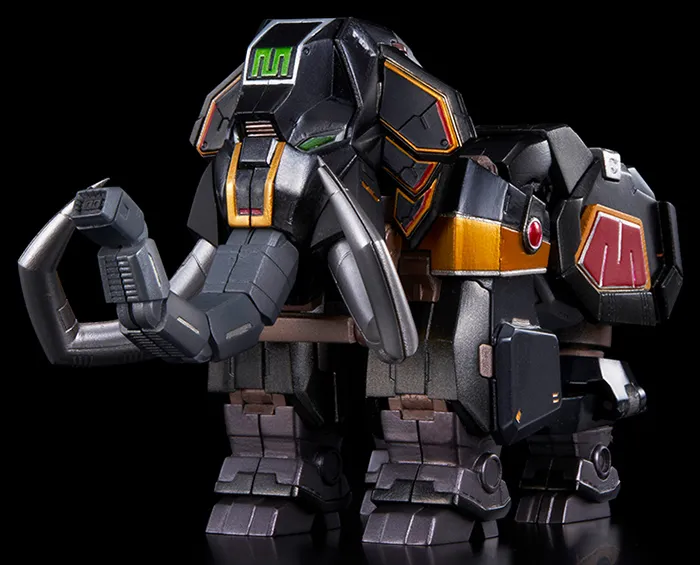 Dino Megazord Go! Kara Kuri Combine | Mighty Morphin Power Rangers | Flame Toys