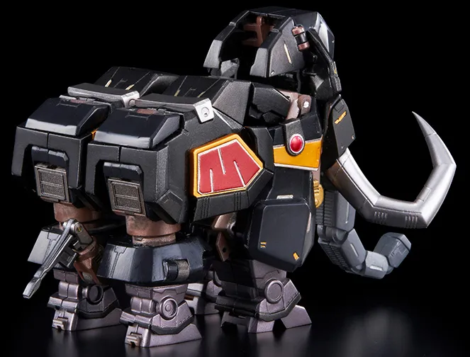 Dino Megazord Go! Kara Kuri Combine | Mighty Morphin Power Rangers | Flame Toys