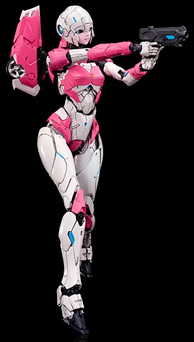 28 Arcee | Transformers Furai Model | Flame Toys