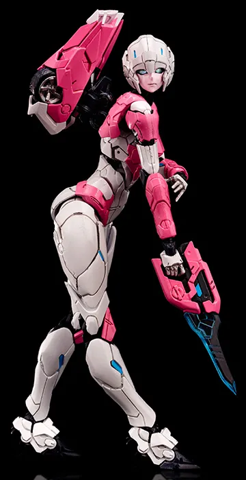 28 Arcee | Transformers Furai Model | Flame Toys