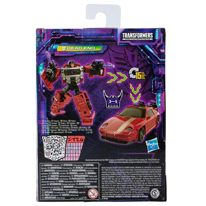Dead End Legacy Deluxe Class | Transformers Generations Legacy