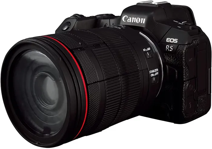 Optimus Prime EOS R5 | Canon | Transformers Collaborative