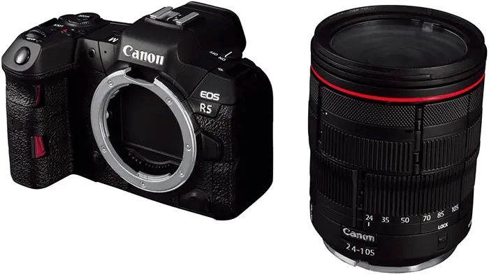 Optimus Prime EOS R5 | Canon | Transformers Collaborative