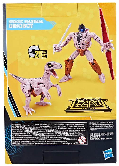 Heroic Maximal Dinobot Voyager Class | Transformers Generations Buzzworthy Bumblebee