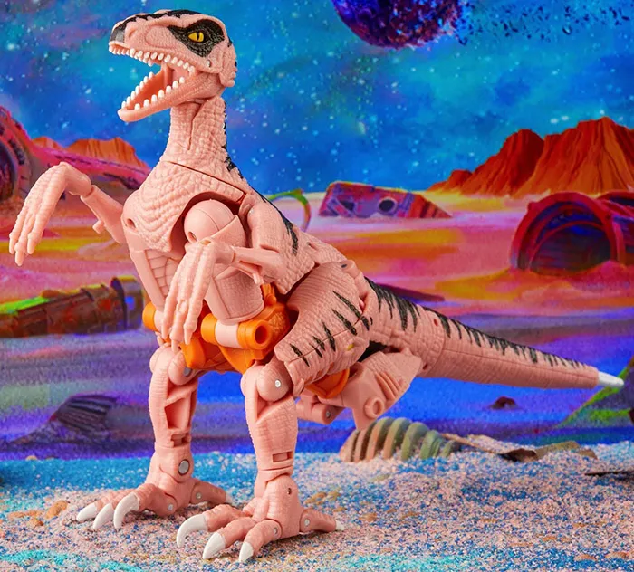 Heroic Maximal Dinobot Voyager Class | Transformers Generations Buzzworthy Bumblebee