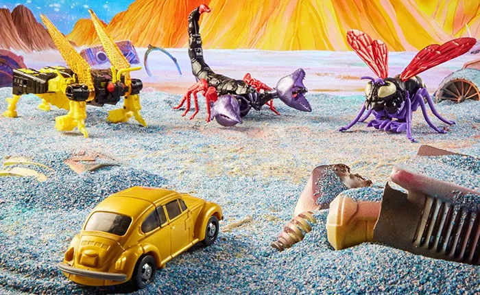 Creatures Collide Multipack | Transformers Generations Buzzworthy Bumblebee