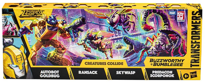 Creatures Collide Multipack | Transformers Generations Buzzworthy Bumblebee