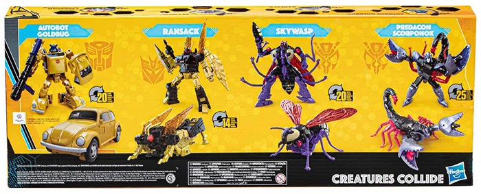 Creatures Collide Multipack | Transformers Generations Buzzworthy Bumblebee