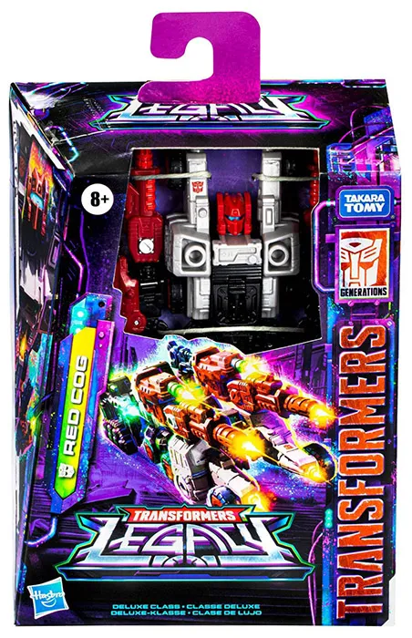 Red Cog Legacy Deluxe Class | Transformers Generations Legacy