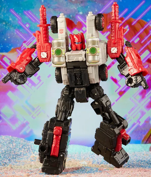 Red Cog Legacy Deluxe Class | Transformers Generations Legacy