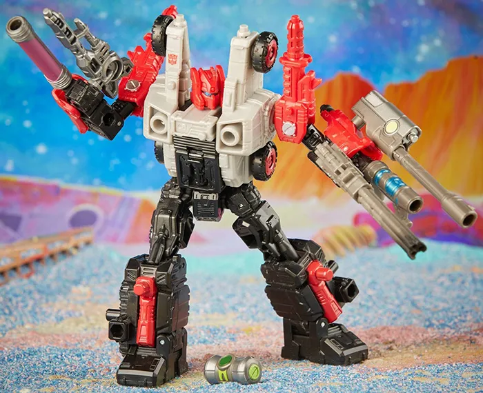 Red Cog Legacy Deluxe Class | Transformers Generations Legacy