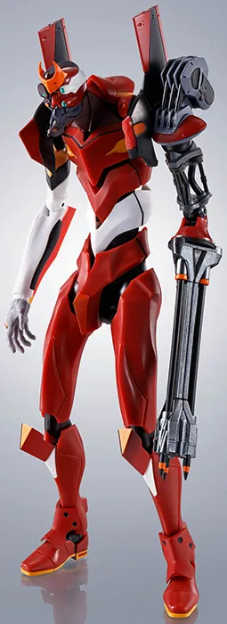 EVA Unit-02 Production Model (Beta/EVA-02) Robot Spirits | Rebuild of Evangelion | Bandai Spirits