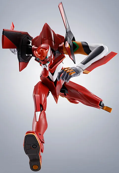 EVA Unit-02 Production Model (Beta/EVA-02) Robot Spirits | Rebuild of Evangelion | Bandai Spirits