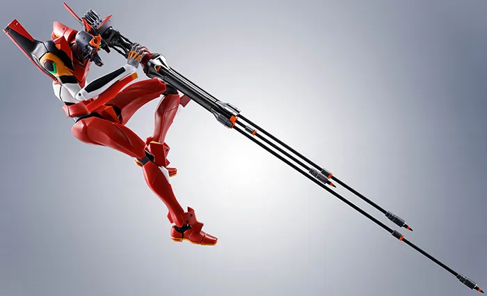EVA Unit-02 Production Model (Beta/EVA-02) Robot Spirits | Rebuild of Evangelion | Bandai Spirits