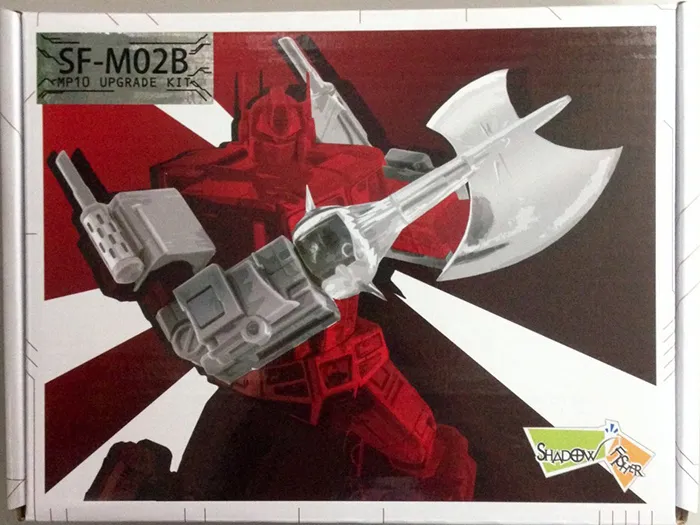 SFM02B Arm and Ax Upgrade Parts for Masterpiece MP-10 Optimus Prime U.S. Version | Shadow Fisher | Upgrade Kit