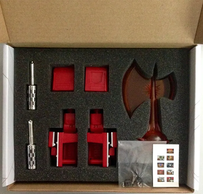 SFM02B Arm and Ax Upgrade Parts for Masterpiece MP-10 Optimus Prime U.S. Version | Shadow Fisher | Upgrade Kit