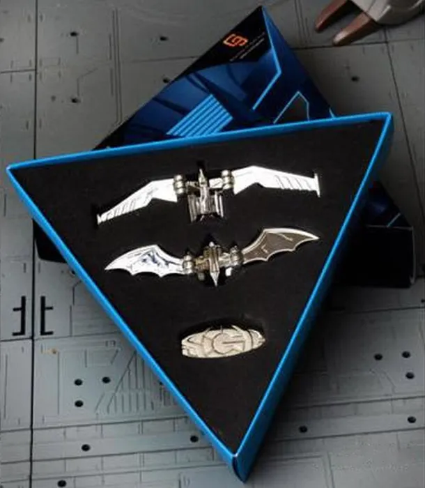 SGC003 Power-beak and Power-bat Chrome Version | X2 Toys | Upgrade Kit